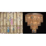 Потолочная люстра Cascade Chandelier 61
