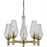 Люстра Ribbed Chandelier от ImperiumLoft