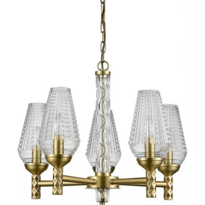 Люстра Ribbed Chandelier от ImperiumLoft