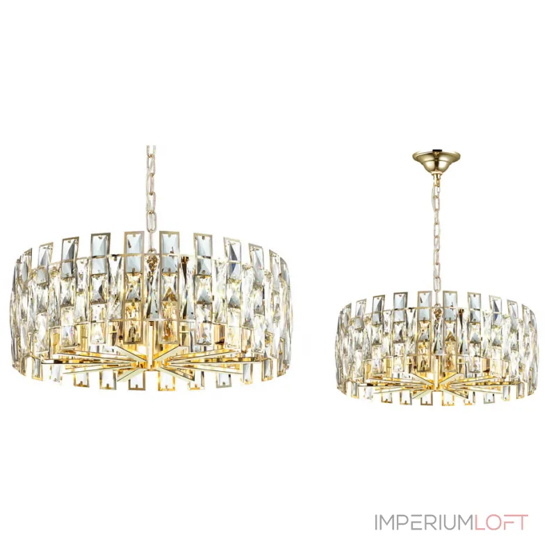 Подвесная люстра Tribuno Chandelier 10 Подвесная люстра Tribuno Chandelier 10