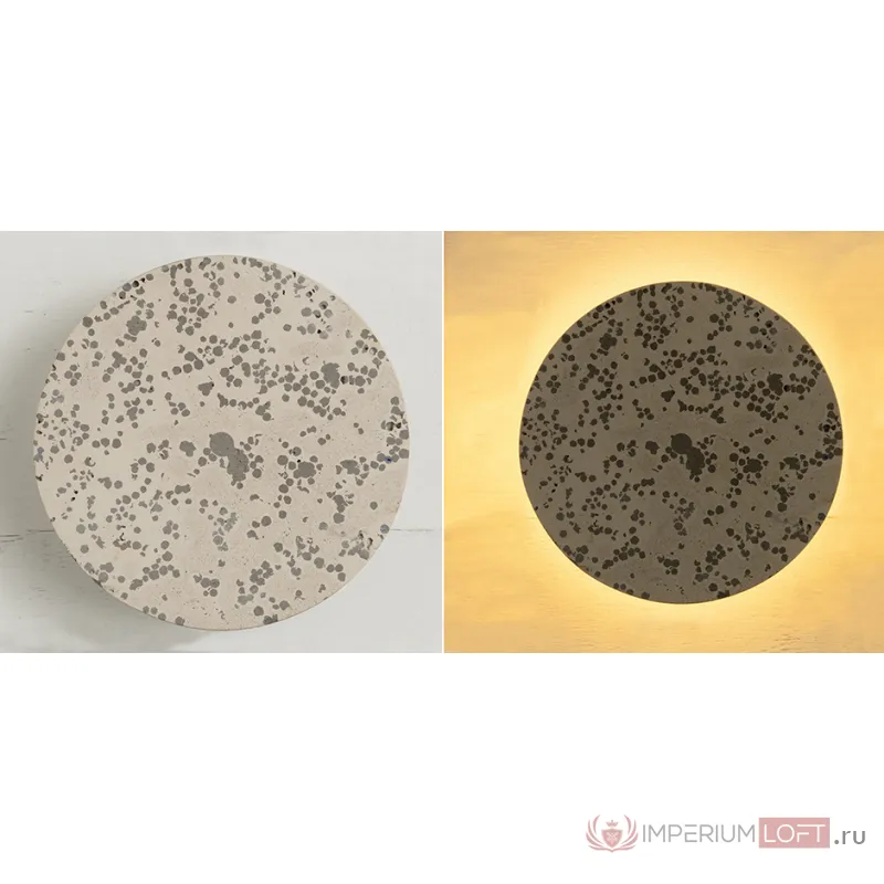 Бра Terrazzo Light Gray Spots от ImperiumLoft