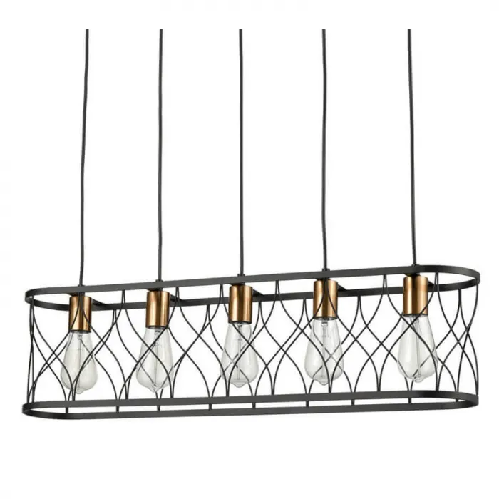 Люстра Loft Oval Base от ImperiumLoft