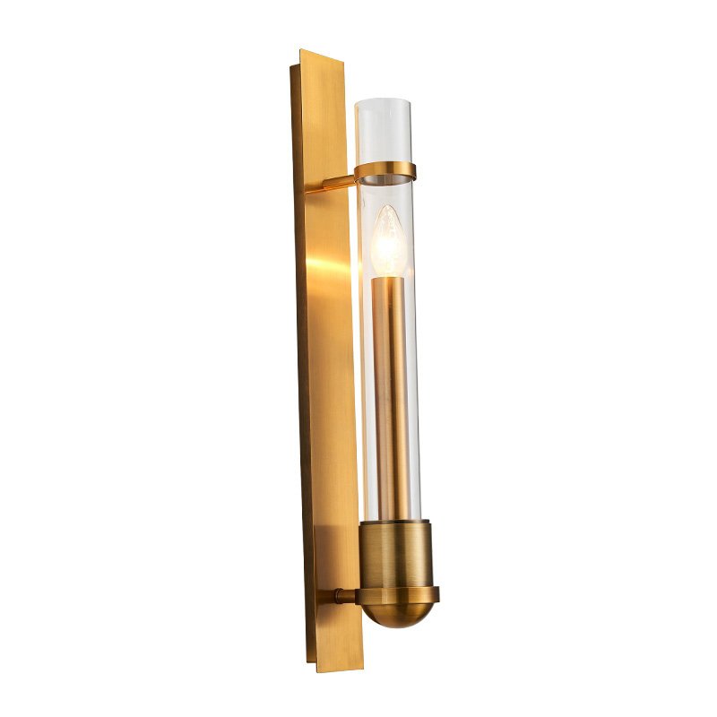Бра Glass tube Gavanna Wall Lamp от ImperiumLoft