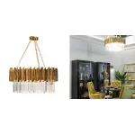 Люстра Empire Suspension Single Circle от ImperiumLoft