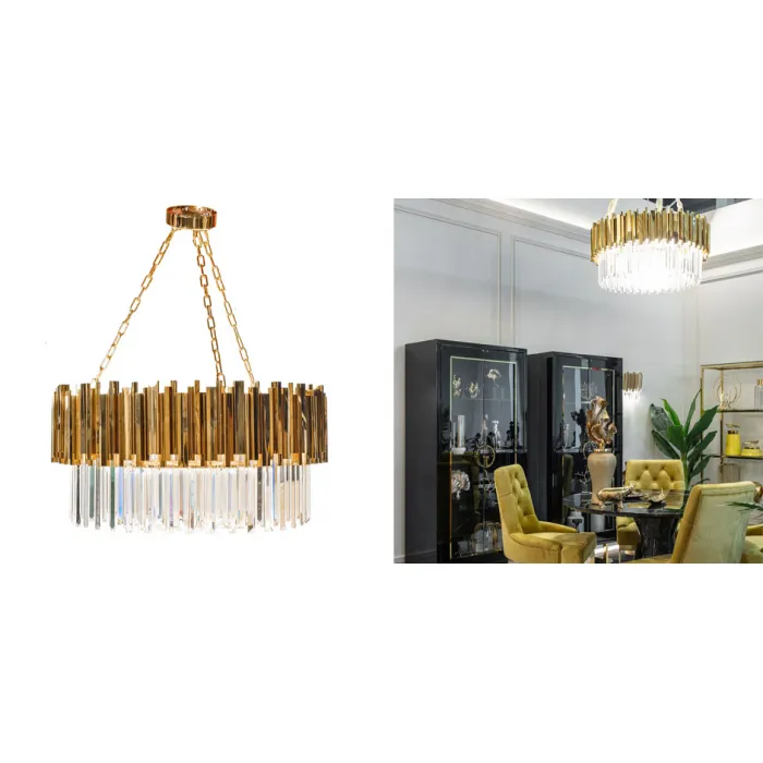 Люстра Empire Suspension Single Circle от ImperiumLoft