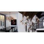Люстра Modo Chandelier 21 Globes от ImperiumLoft