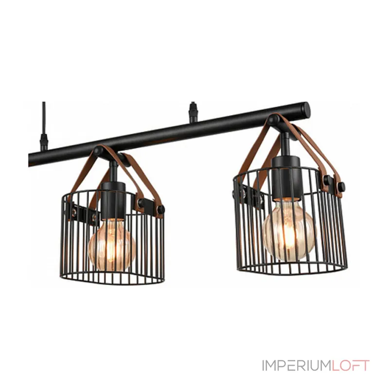 Люстра Cage Wire Color Linear black от ImperiumLoft Люстра Cage Wire Color Linear black от ImperiumLoft