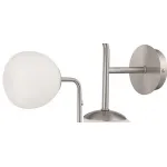 Бра Tiepolo Ball Sconces Double nickel от ImperiumLoft