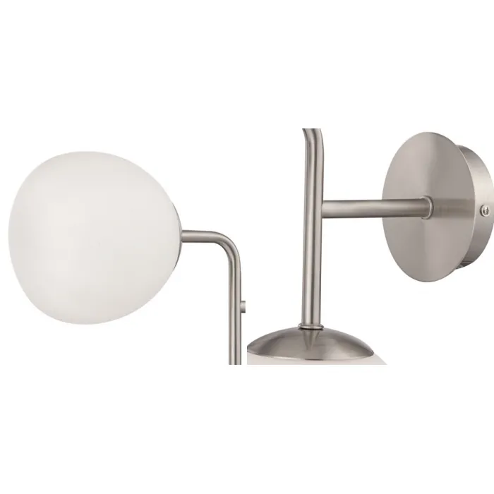 Бра Tiepolo Ball Sconces Double nickel от ImperiumLoft