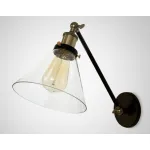 Бра Gloce Cone Shade Loft Industrial Glass от ImperiumLoft