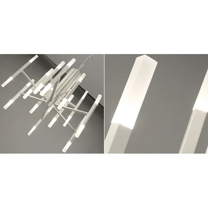 Люстра ALMA LIGHT BARCELONA White от ImperiumLoft
