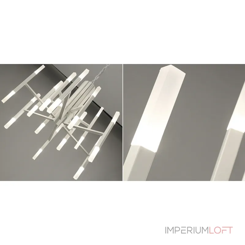 Подвесная люстра ALMA LIGHT BARCELONA White