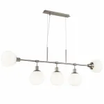 Люстра Tiepolo Ball Chandelier Nickel 5 от ImperiumLoft