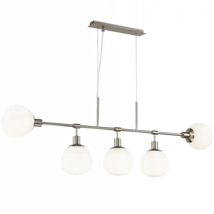 Люстра Tiepolo Ball Chandelier Nickel 5 от ImperiumLoft