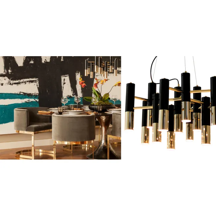 Люстра Ike от ImperiumLoft