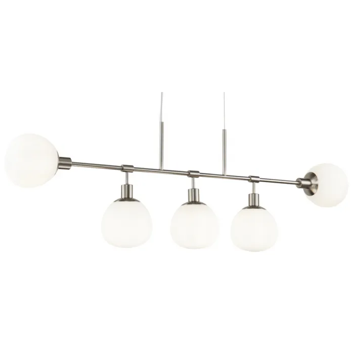 Люстра Tiepolo Ball Chandelier Nickel 5 от ImperiumLoft
