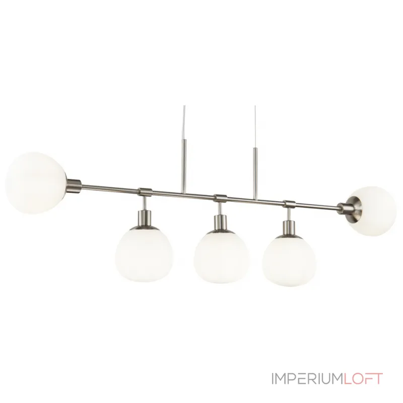 Люстра Tiepolo Ball Chandelier Nickel 5