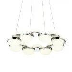 Люстра Barbolano Chandelier Chromium 8 от ImperiumLoft