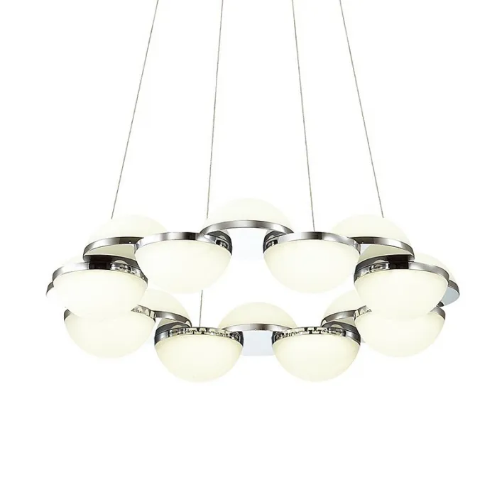 Люстра Barbolano Chandelier Chromium 8 от ImperiumLoft