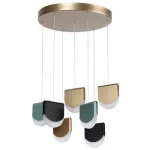 Светильник Segment Seven Pendant Lights от ImperiumLoft