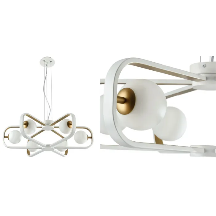 Подвесной светильник Michele Ball Chandelier Gold 6