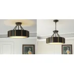 Подвесная люстра Drum Chandelier