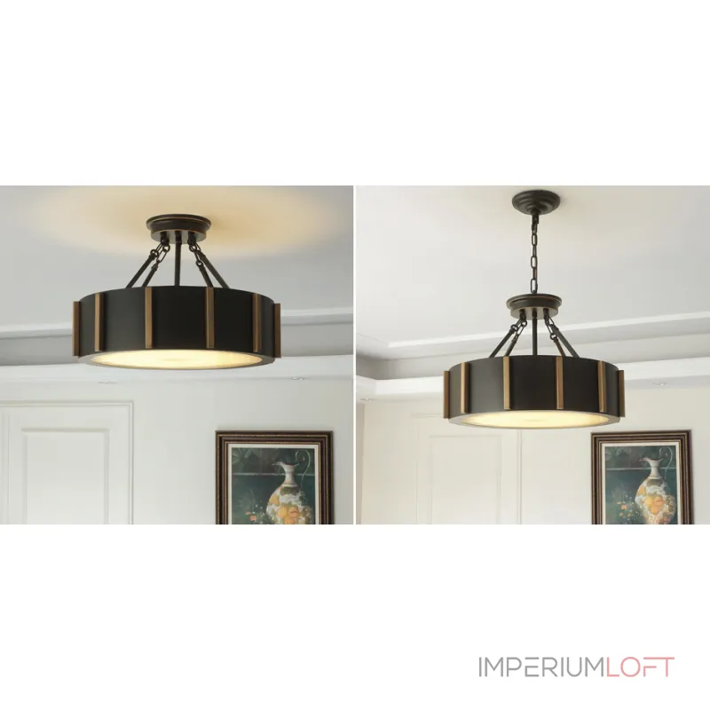 Подвесная люстра Drum Chandelier