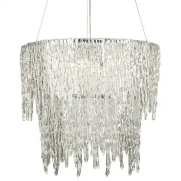 Люстра Cold Heart Silver Single two-tier Chandelier от ImperiumLoft
