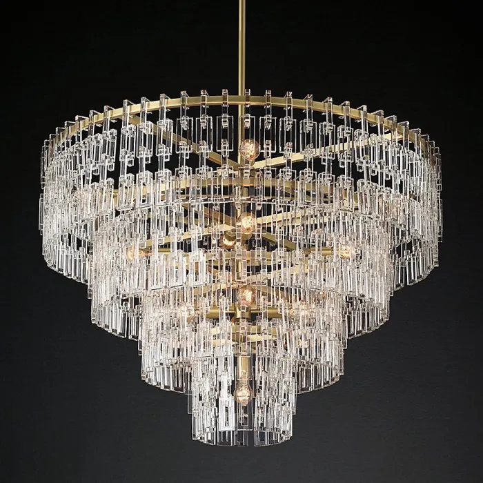 Люстра Marignan Round Chandelier 80, 100 от ImperiumLoft