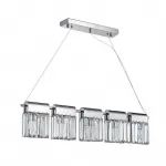 Люстра Crystal Pendants chrome 5 от ImperiumLoft