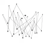 Люстра Match chandelier Vibia от ImperiumLoft