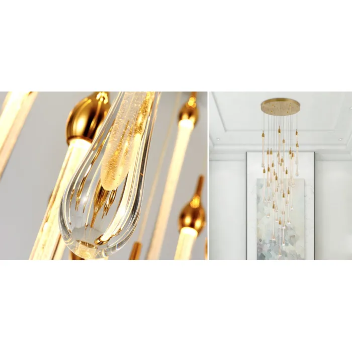 Люстра Droplet Ray Circle от ImperiumLoft