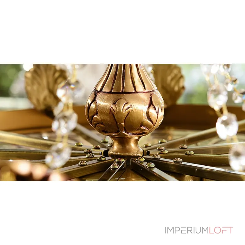 Подвесная люстра Tiffany