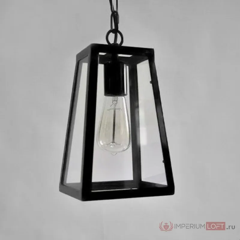 Подвесной светильник Loft Industrial Ortogonal pendant Black от ImperiumLoft