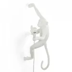 Бра Seletti The Monkey Lamp Hanging Version Right White от ImperiumLoft