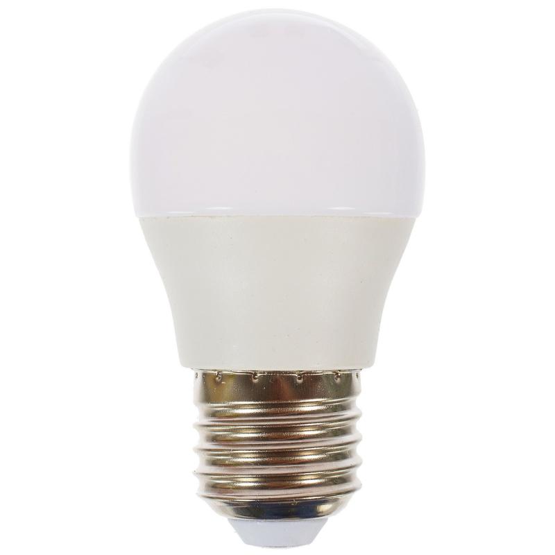 Белая матовая лампочка LED E27 4W от ImperiumLoft