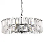 Подвесная люстра Ruby Crystal Chandelier Chrome 53
