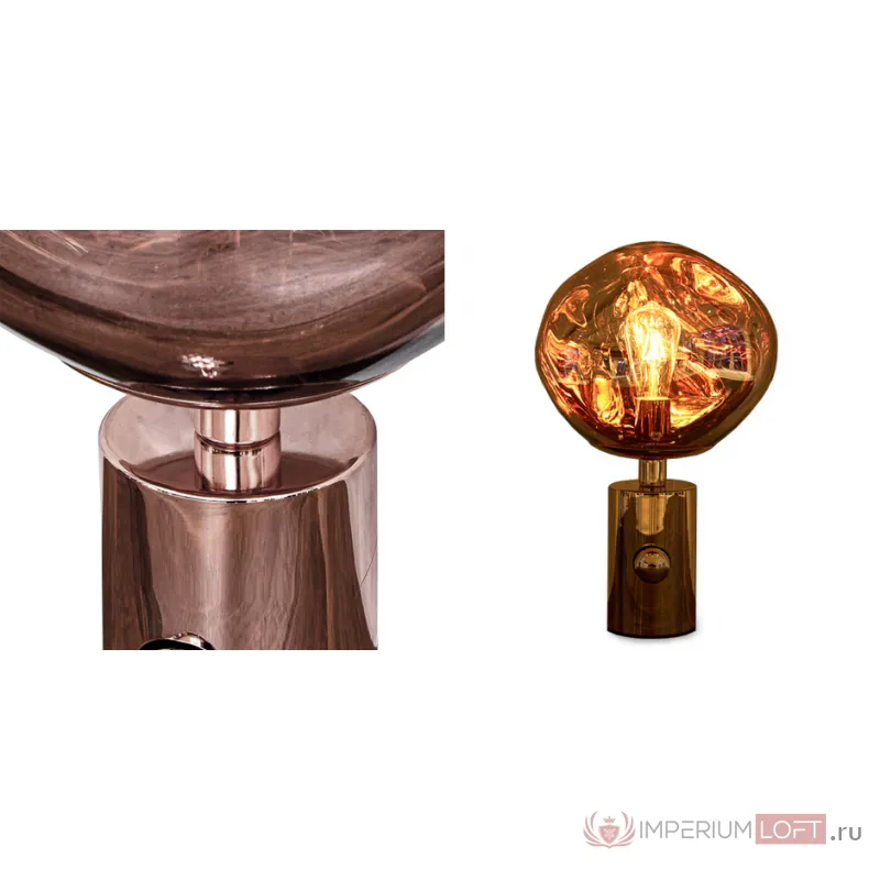 Настольная лампа Melt Table lamp от ImperiumLoft
