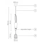 Светильник Белка karman Sherwood e robin SE151 BB INT-black от ImperiumLoft