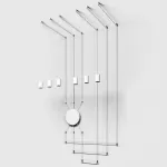 Подвес Wireflow FreeForm LED White 6 патронов от ImperiumLoft