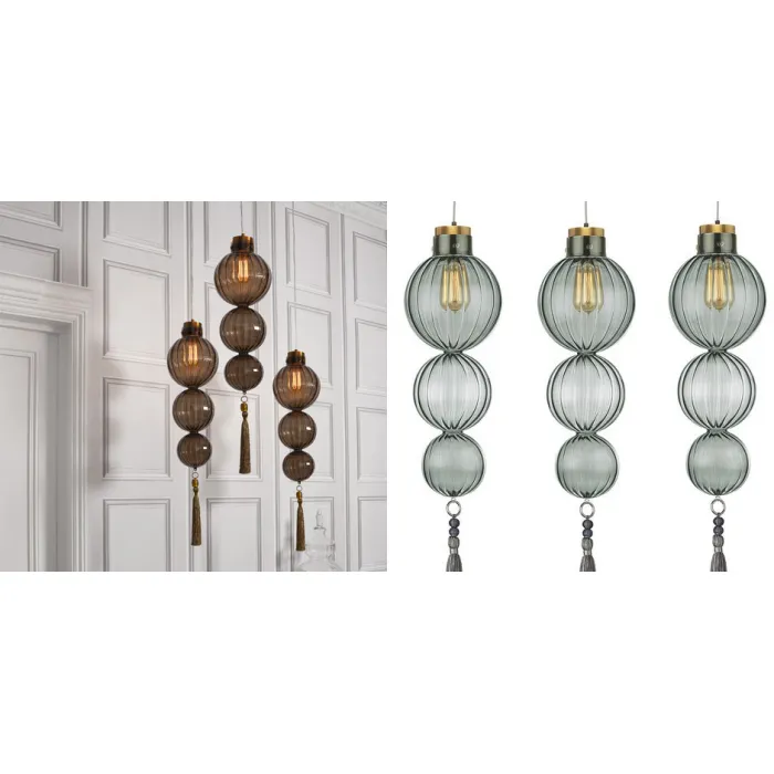 Люстра Heathfield Lighting - Medina Linear 3 Chandelier от ImperiumLoft