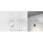 Подвес Wireflow FreeForm LED White 6 патронов от ImperiumLoft