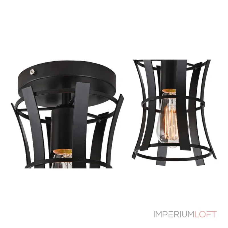 Потолочный светильник Loft Medieval Torch Top