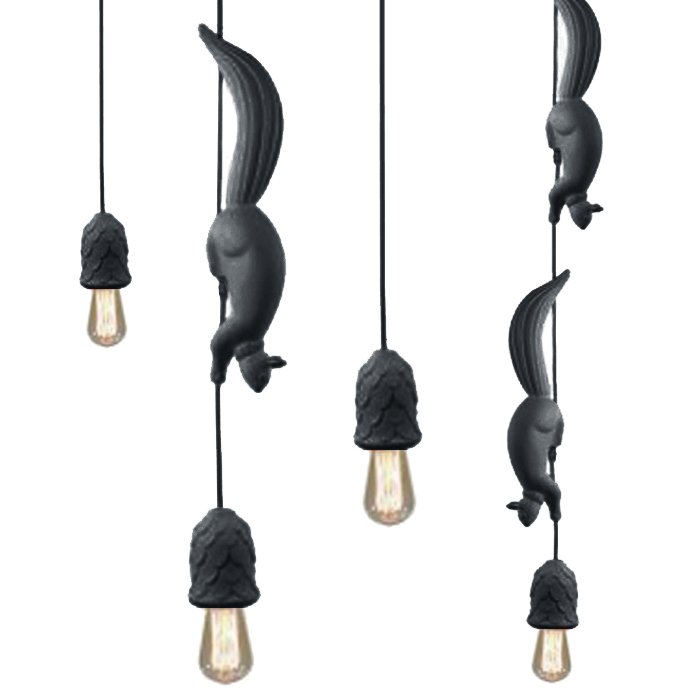 Светильник Белка karman Sherwood e robin SE151 BB INT-black от ImperiumLoft