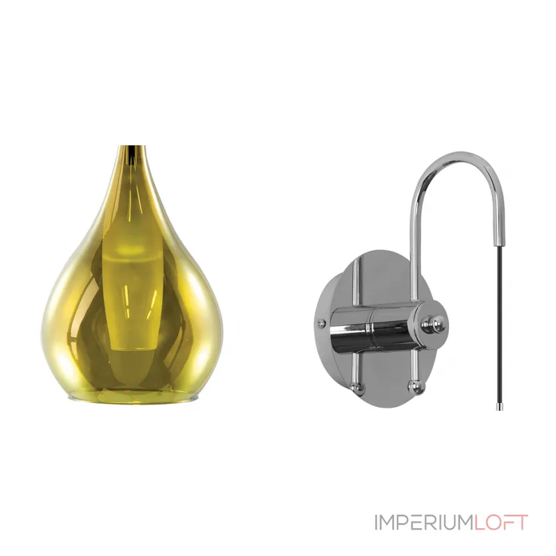 Бра Candiano Olive Sconces