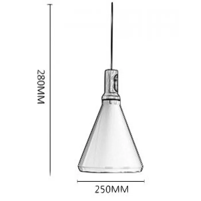 Cветильник Loft Milky Light Small от ImperiumLoft