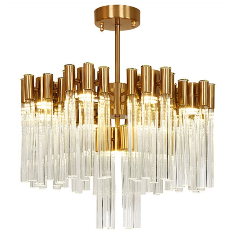 Люстра Contemporary chandelier crystal brass 65 от ImperiumLoft