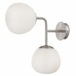 Бра Tiepolo Ball Sconces Double nickel от ImperiumLoft