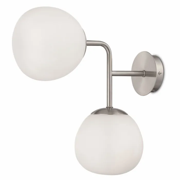 Бра Tiepolo Ball Sconces Double nickel от ImperiumLoft