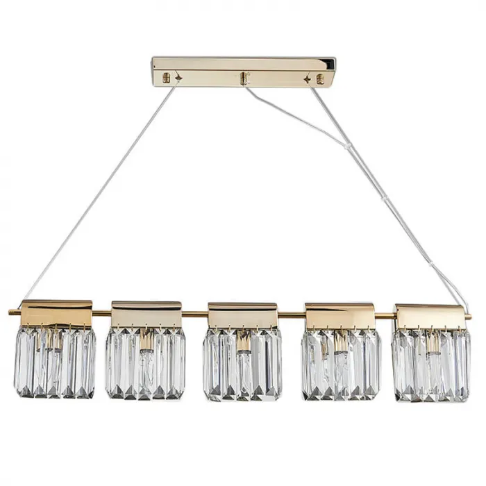 Люстра Crystal Pendants 5 от ImperiumLoft